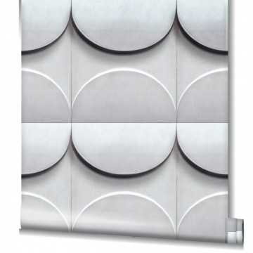 Tapet geometric efect 3D...